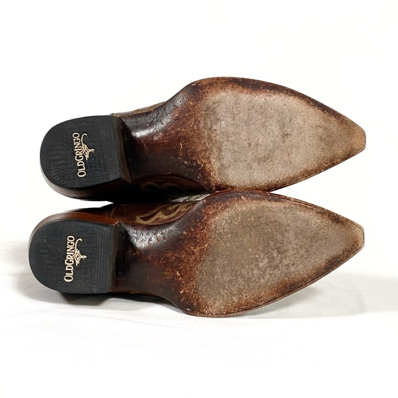 Old Gringo Viridiana Cowboy Western Boots - Picture 5 of 7